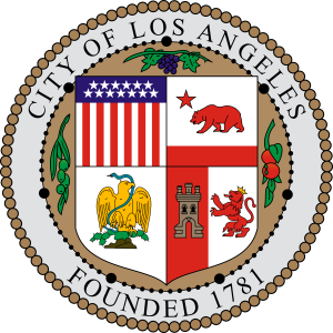Seal of Los Angeles California